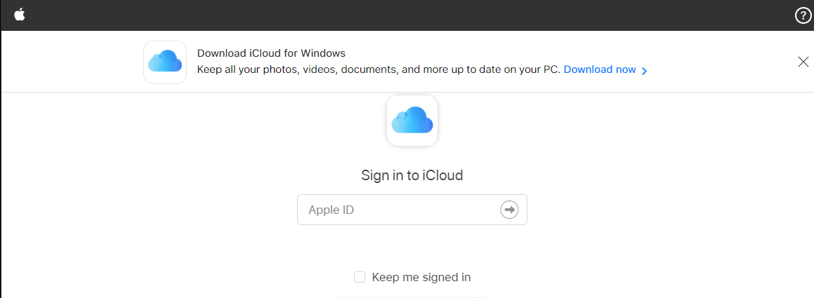 خدمة البريد الإلكتروني على iCloud من Apple