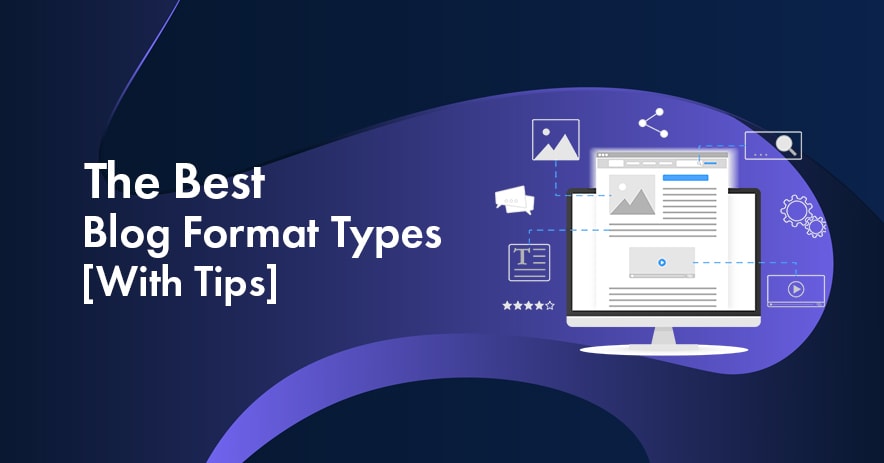 mejor formato de blog