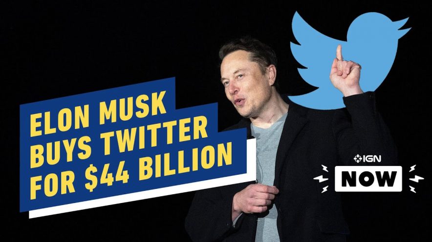 Elon kauft Twitter