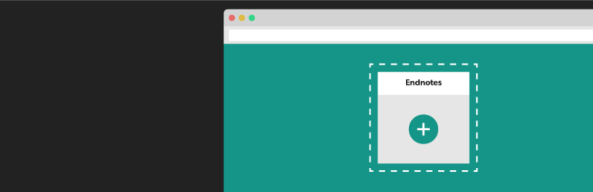 미주 —타이포그래피 WordPress 플러그인 Endnotes —Typography WordPress Plugins