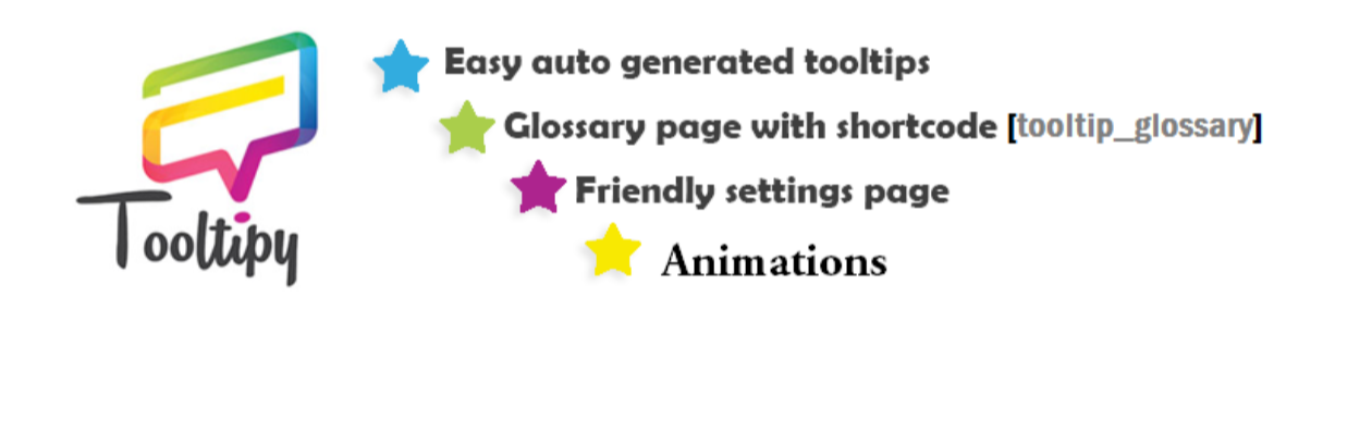 WP용 툴팁 툴팁 — 타이포그래피 WordPress 플러그인 Tooltipy tooltips for WP — Typography WordPress Plugins