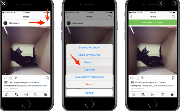 在 iOS 上从 Instagram 保存照片 Save Photos From Instagram on iOS