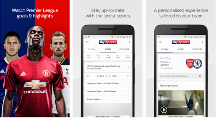 Sky Sports Live- Live Streaming Streaming App