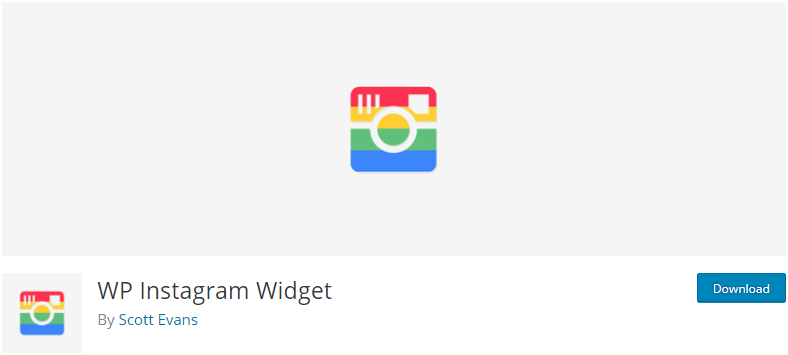 WP Instagram Widget - إضافات WordPress Instagram WP Instagram Widget — WordPress Instagram Plugins