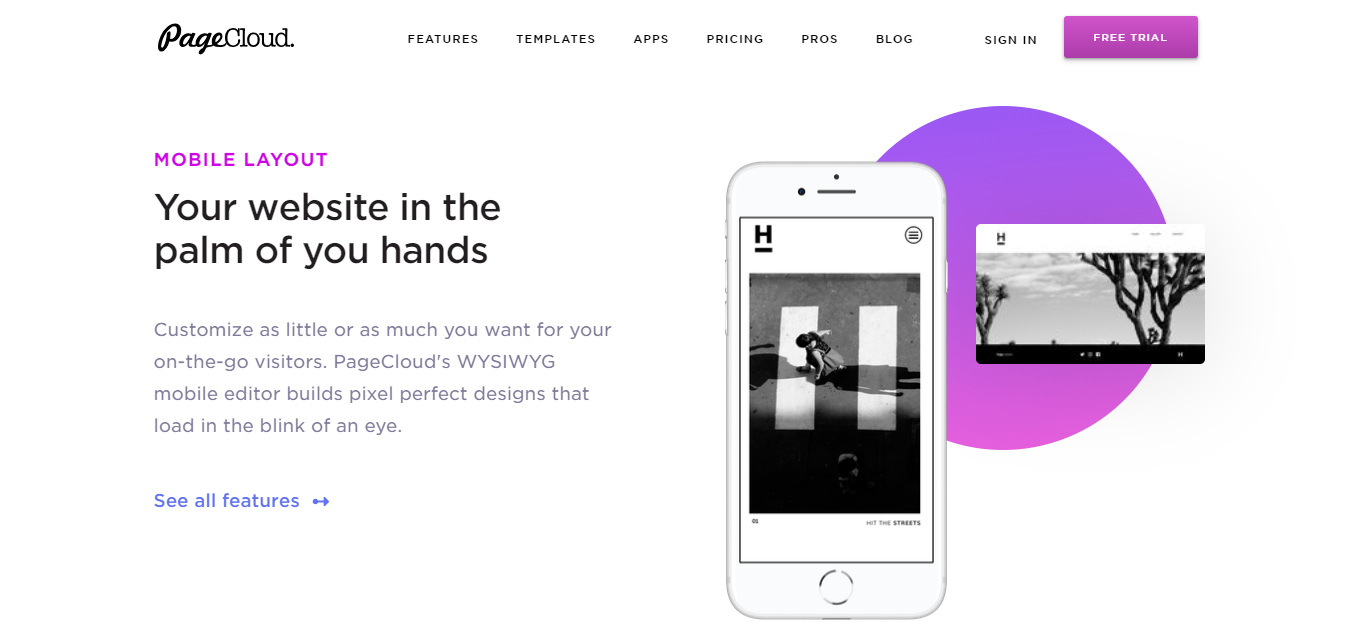 PageCloud Website Builder Review - Drag Drop Website Builder Custom Sites Made Easy