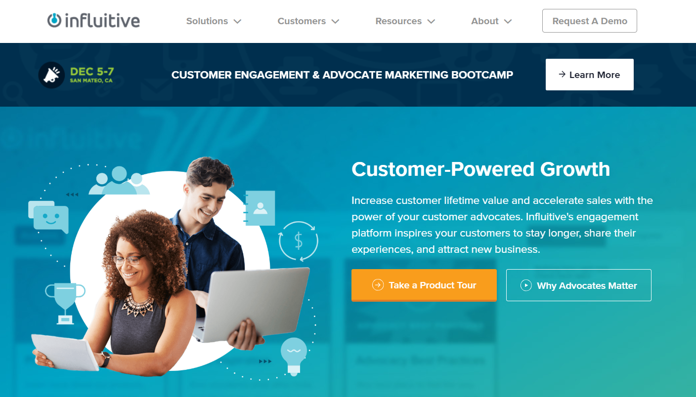 Influitive - Referral Program Software