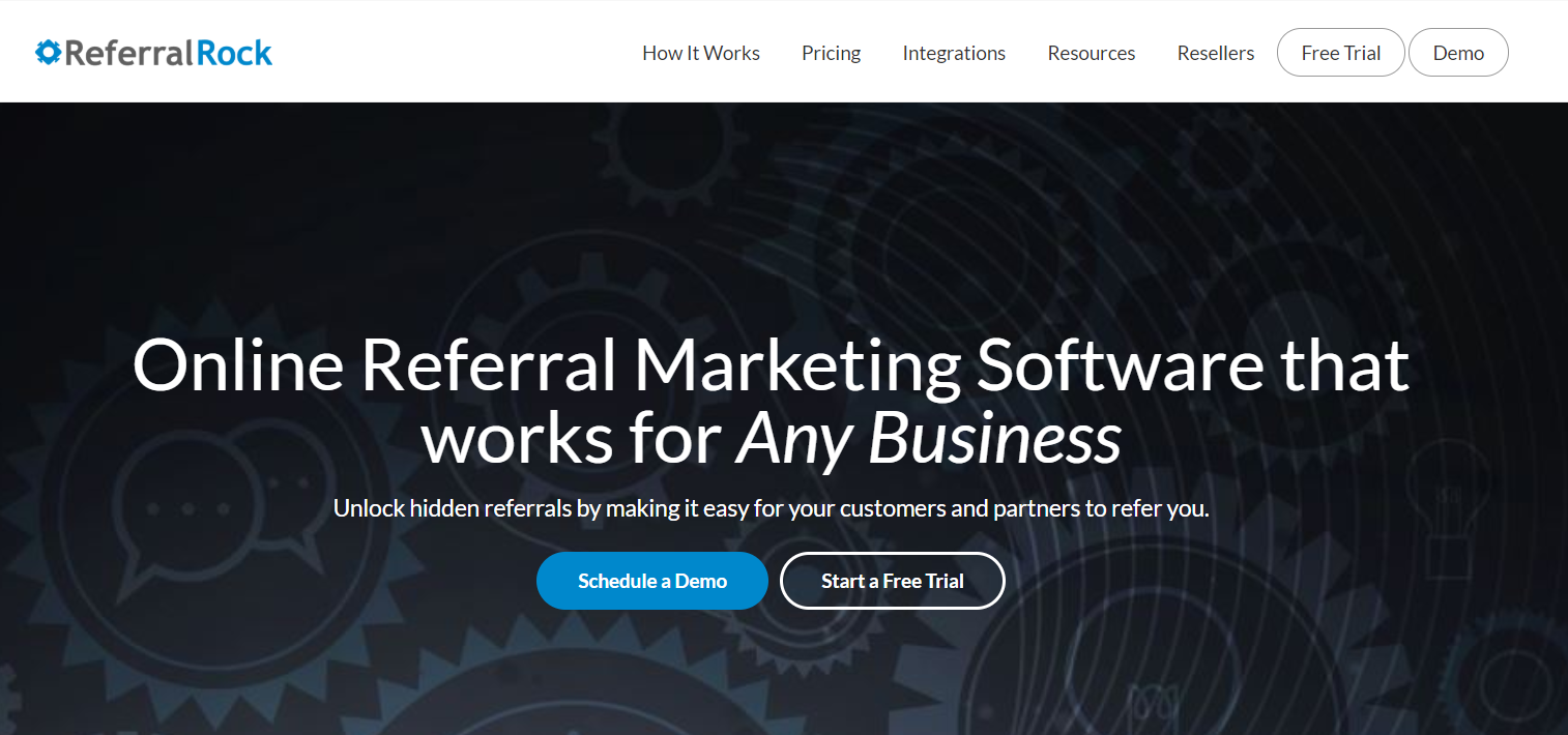  Referral Program Software - Referral Rock