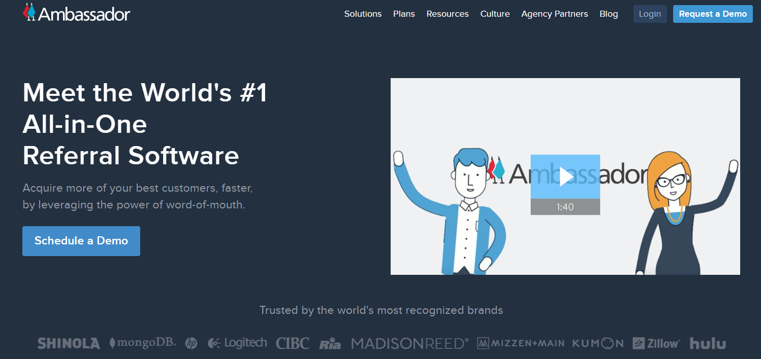  Ambassador - Referral Program Software