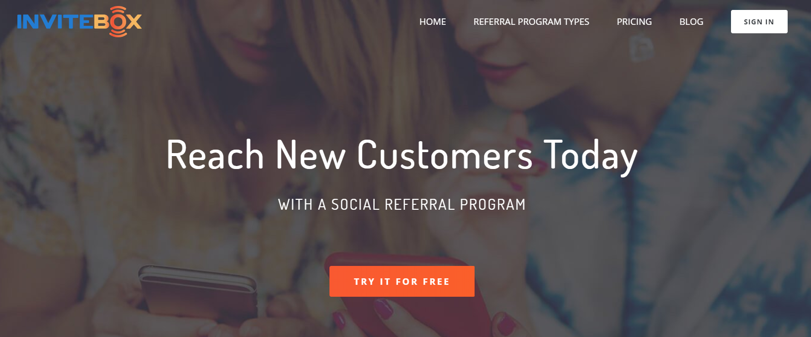 Referral p=Program Software- InviteBox