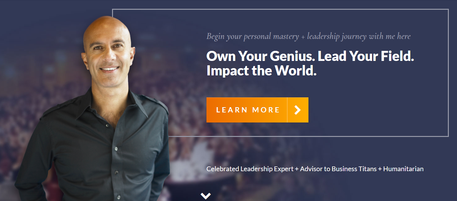 Robin Sharma- Best Motivational Speakers