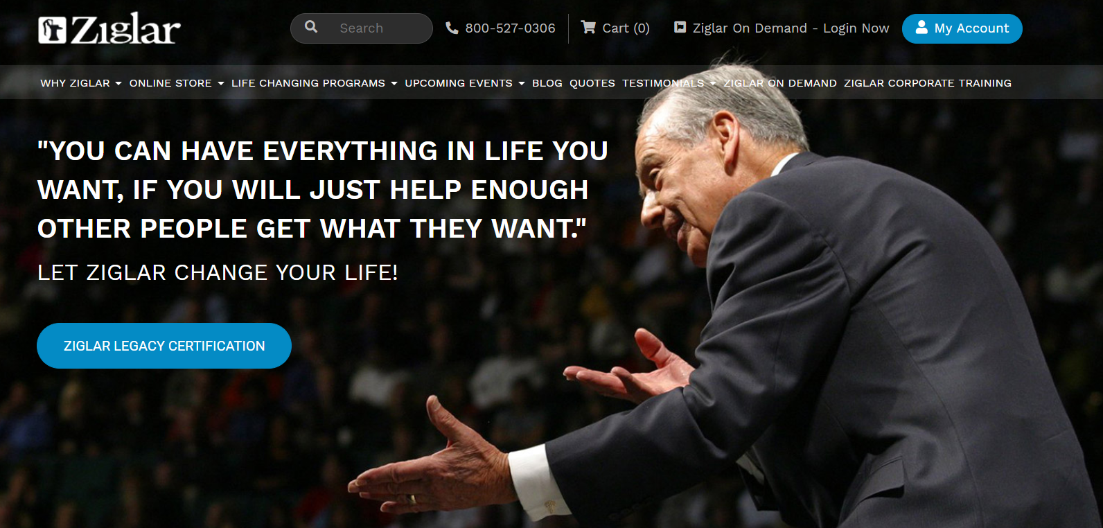 Ziglar- Best Motivation Speakers