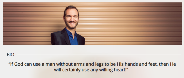 Nick- Best Motivational Speakers