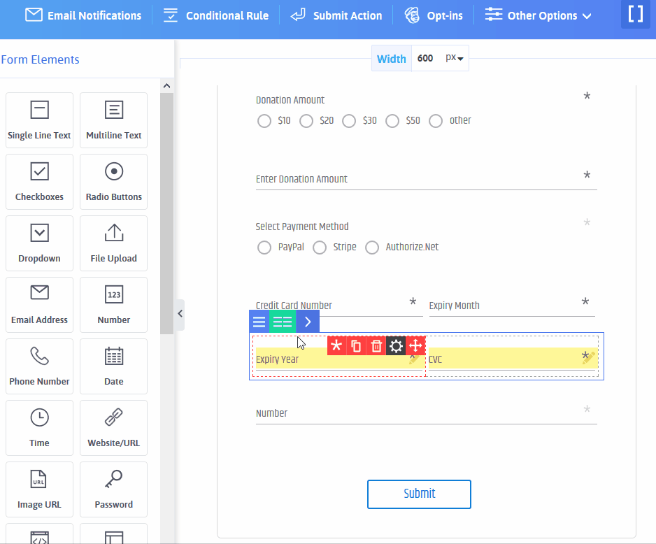 ARForms Review- Configuration