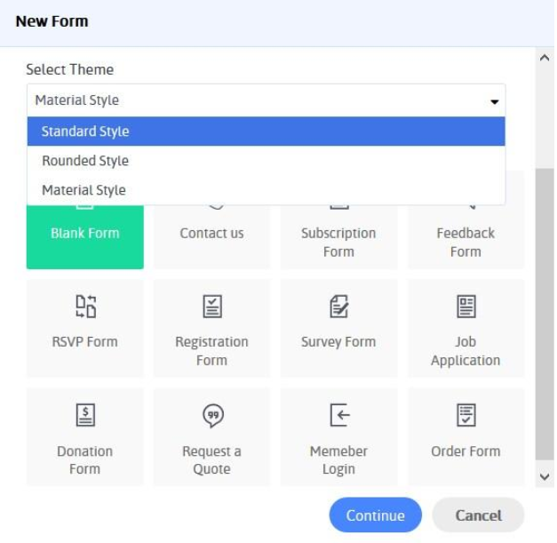 ARForms Review- Creating A New Form