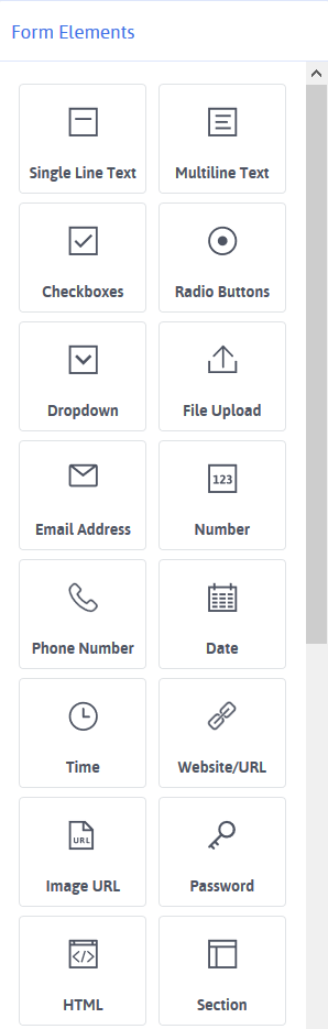 ARForms Review- Form Elements