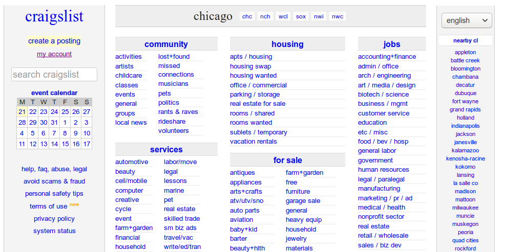 Craigslistスクレイピングに最適な住宅用IPプロキシネットワーク-craigslistプロキシ Best Residential IPs Proxy Network for Craigslist Scraping- craigslist proxy