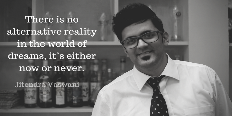 Jitendra vaswani top blogger in India