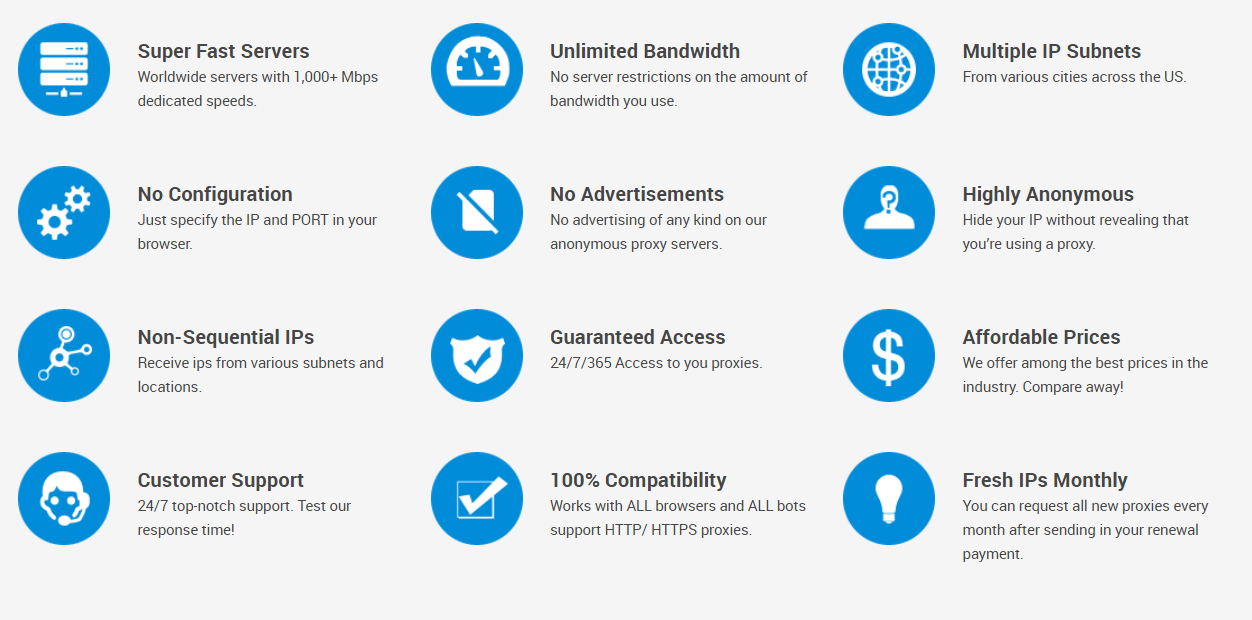 SquidProxies- Fast USA Proxies Providers