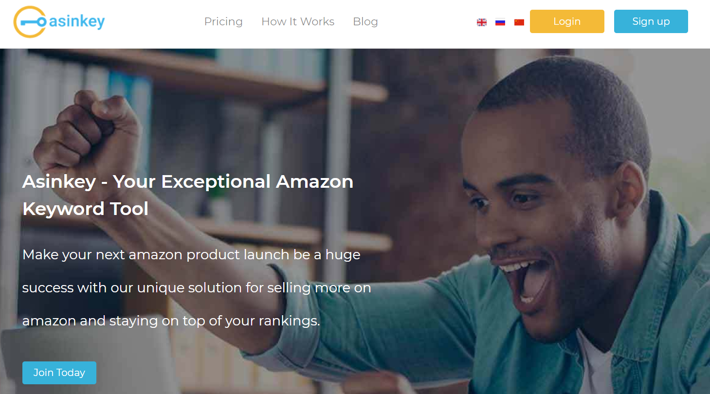 Asinkey Review- Amazon Keyword Tool 