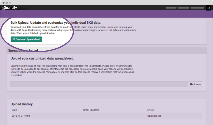 количественный обзор