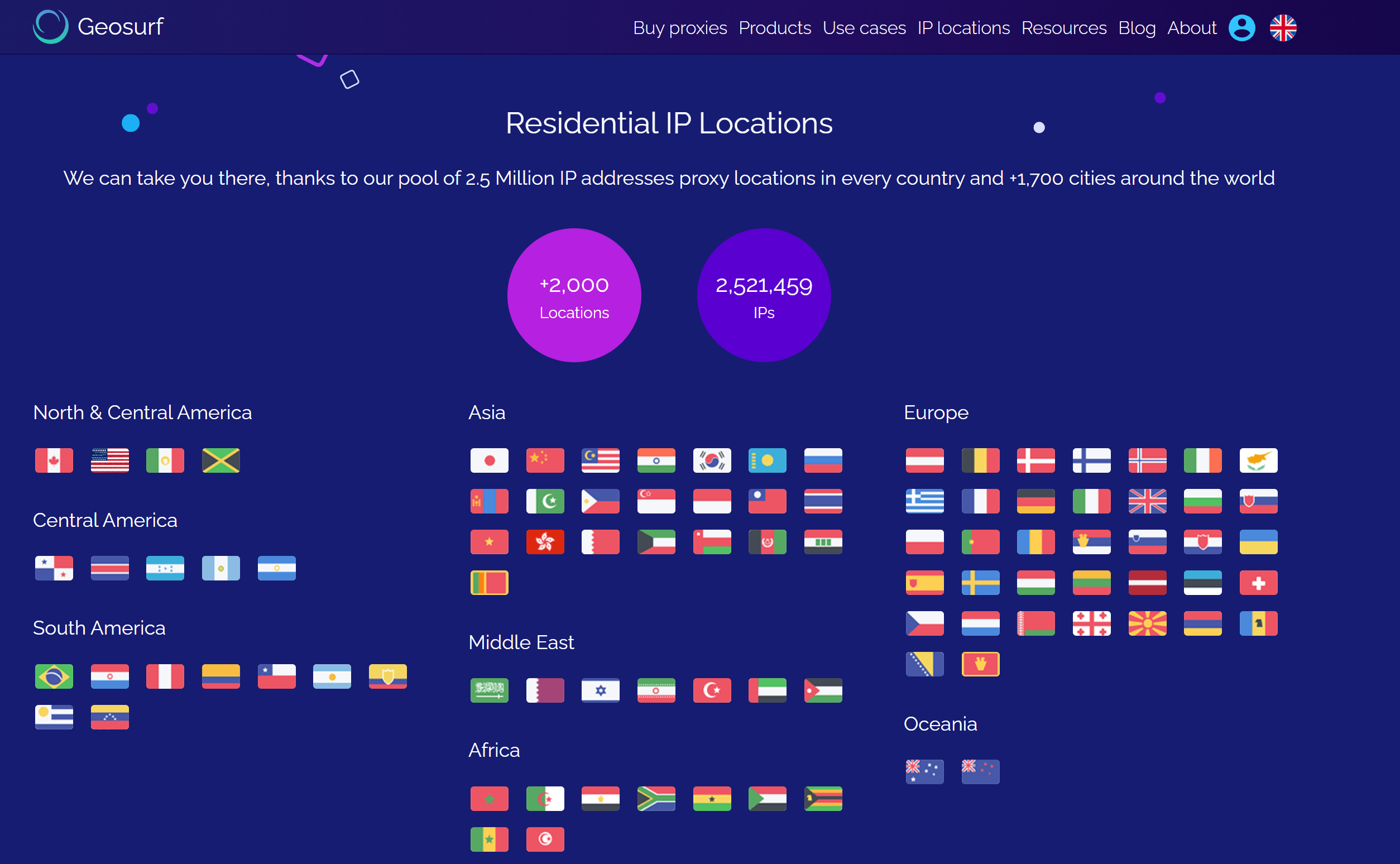 Geosurf Reviews Proxy networks