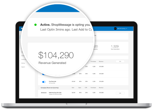 Обзор ShopMessage со скидочным купоном - интуитивно понятная панель инструментов ShopMessage Review With Discount Coupon- Intuitive Dashboard