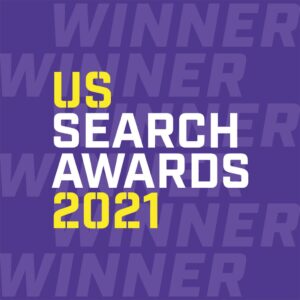 Gagnant des US Search Awards 2021