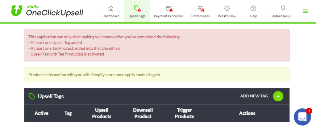 Купоны Zipify oneclickupsell