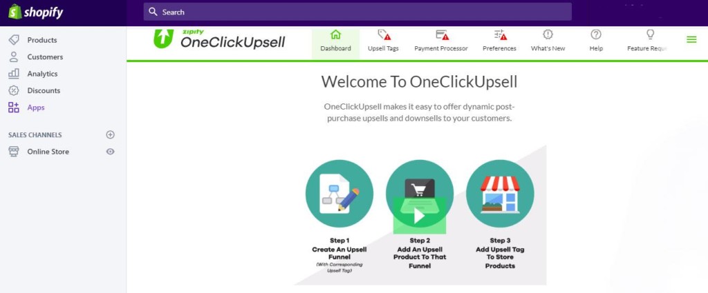 Код купона на проверку приложения Zipify