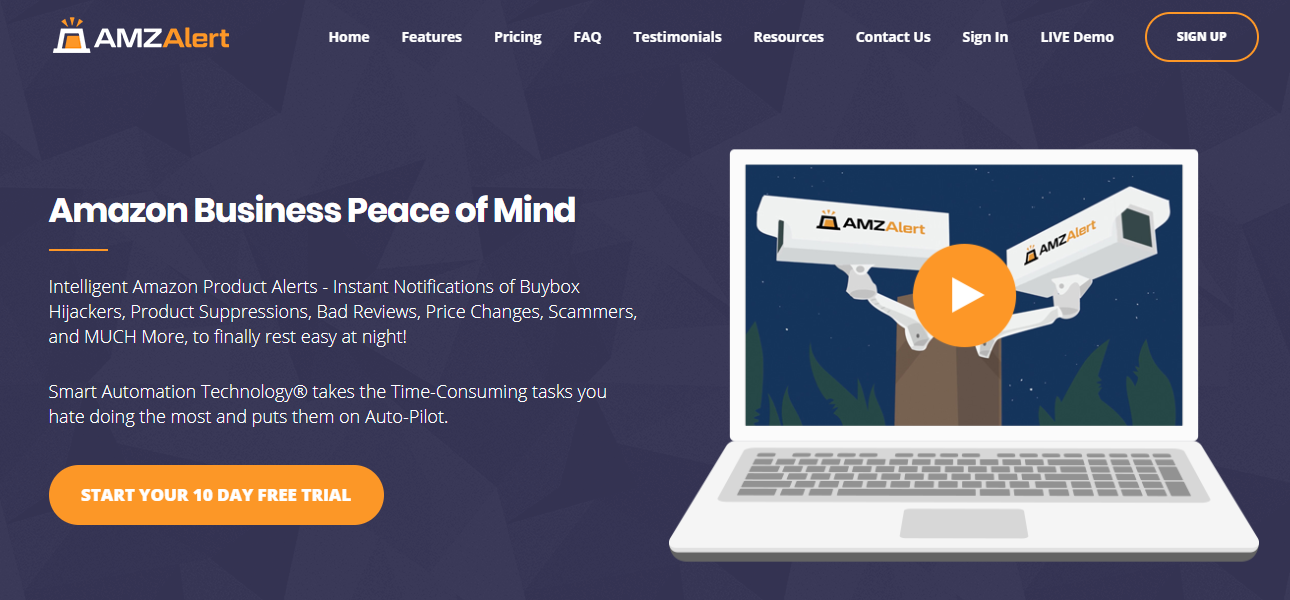 AMZAlert รีวิว AMZAlert Review