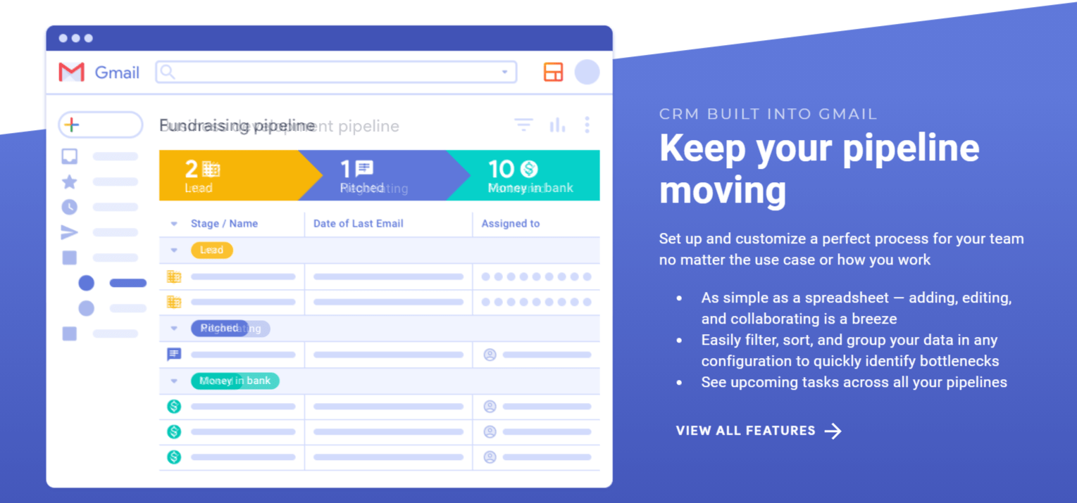 保持管道移動 keep pipeline moving