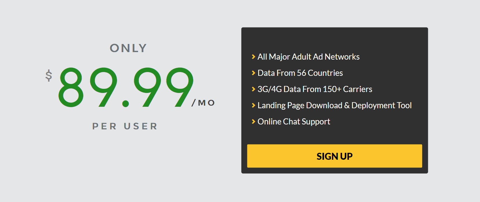 przegląd cen adperiscope