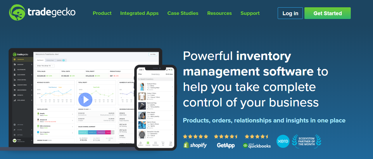 Codes de réduction TradeGecko pour le commerce électronique