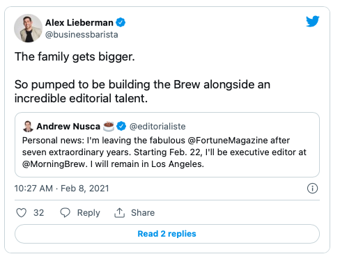 tweet de egc de cerveza matutina