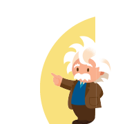Ilustracja einsteina