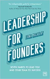 Cover of "Leadership for Founders"