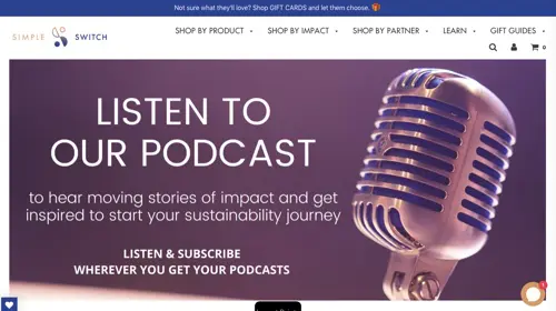 Home page of Simple Switch