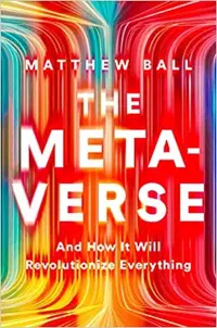 《元界》封面 Cover of "The Metaverse"