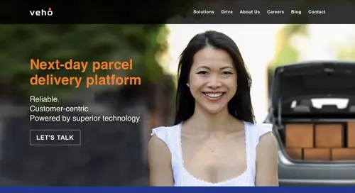 Домашняя страница ВЕО Home page of Veho