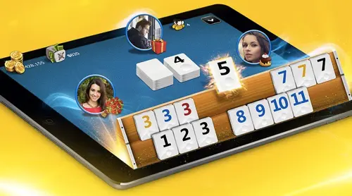 Web page of 101 Okey Plus