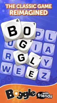 Web page of Boggle With Friends