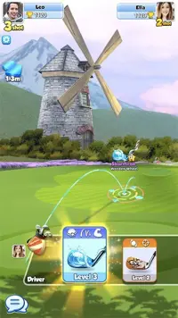 Web page of Golf Rival