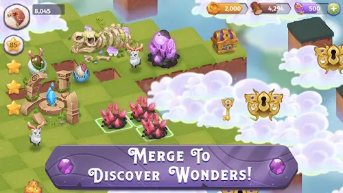 Web page of Merge Magic!