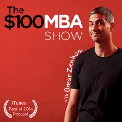 Logo MBA $100 dari halaman beranda The $100 MBA logo from home page