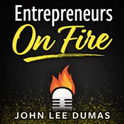Logo pengusaha on Fire dari halaman beranda Entrepreneurs on Fire logo from home page