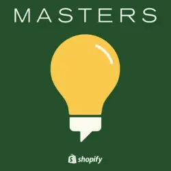 Logo Shopify Masters dari halaman beranda Shopify Masters logo from home page