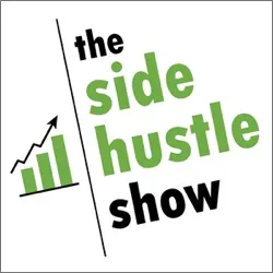 Logo Side Hustle Show dari halaman beranda The Side Hustle Show logo from home page