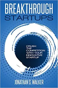 Capture d'écran du livre Breakthrough Startups. Screenshot of Breakthrough Startups book.