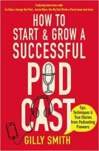 Capture d'écran de Comment démarrer et développer un livre de podcast réussi. Screenshot of How to Start & Grow a Successful Podcast book.