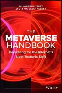 Capture d'écran du livre The Metaverse Handbook. Screenshot of The Metaverse Handbook book.